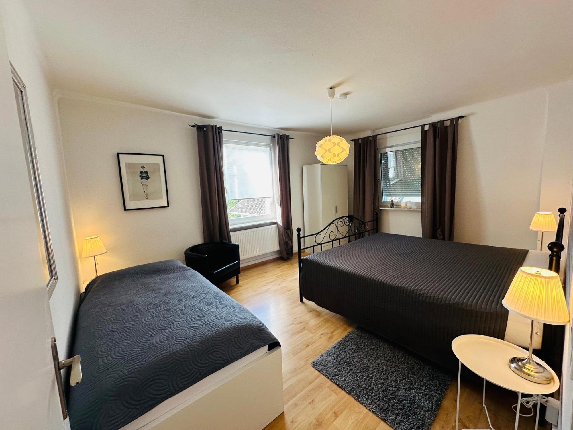 Ferienwohnung Jule Гренцах-Вилен Экстерьер фото
